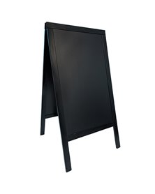 Lavagna Nera a cavalletto 54,5x85cm SANDWICH Securit