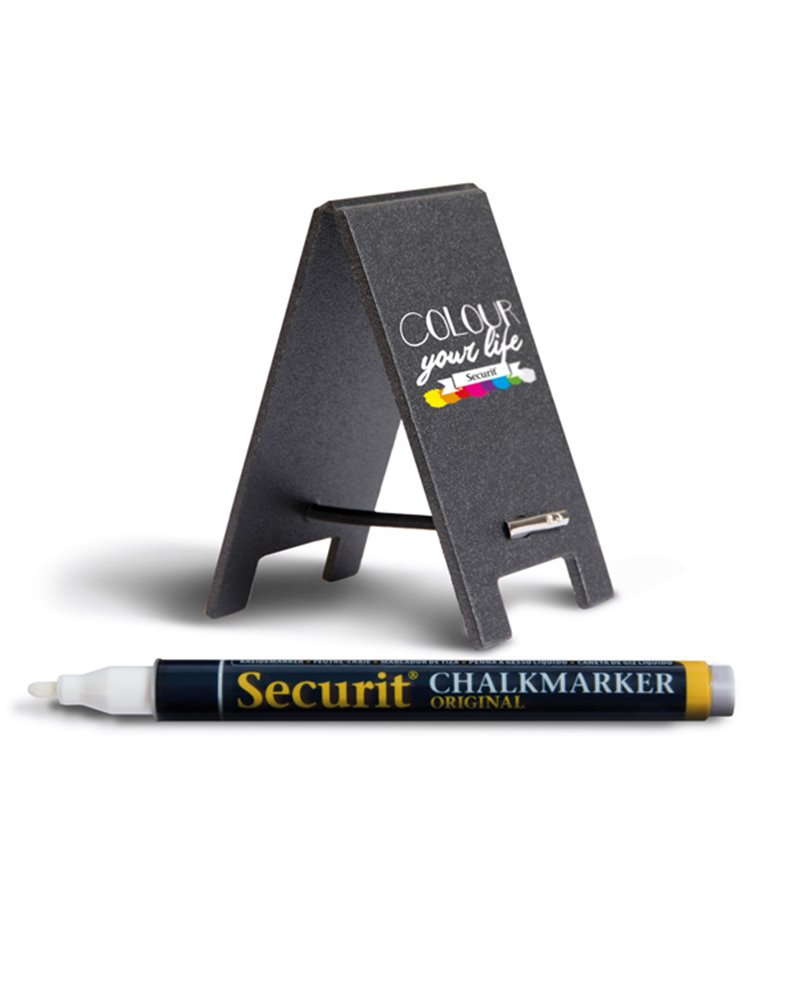 Set 5 TAG sandwich nere 8,5x5cm Securit