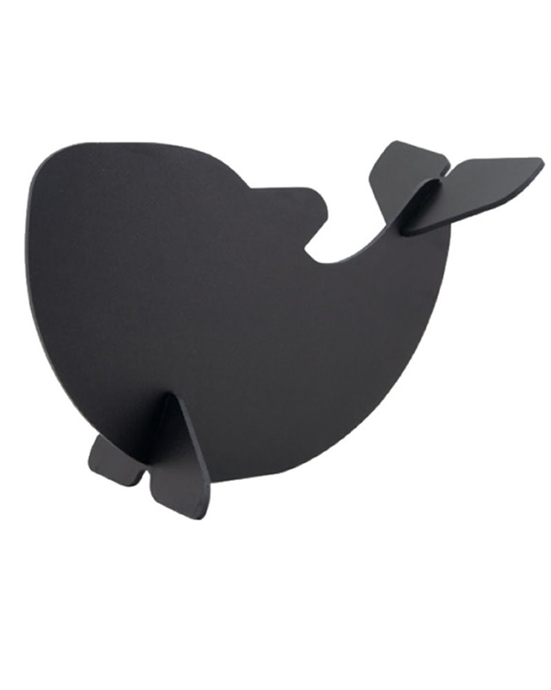 Lavagna Silhouette 3D Animals 'BALENA' Securit