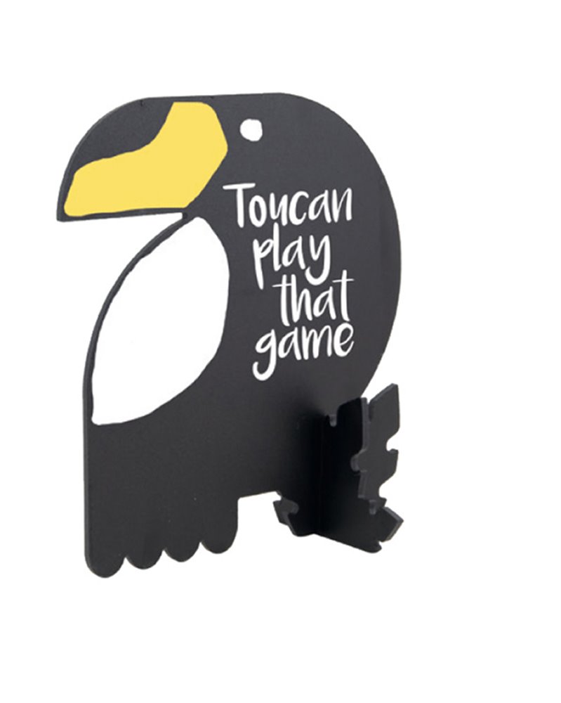 Lavagna Silhouette 3D Animals 'TUCANO' Securit Lavagna Silhouette 3D Animals 'TUCANO' Securit