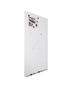 Lavagne magnetiche modulare 75x115cm bianco Rocada by Cep