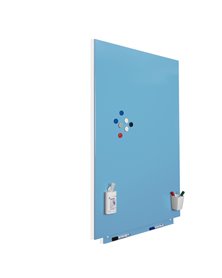 Lavagne magnetiche modulare 75x115cm azzurro Rocada by Cep