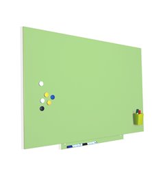 Lavagne magnetiche modulare 75x115cm verde Rocada by Cep