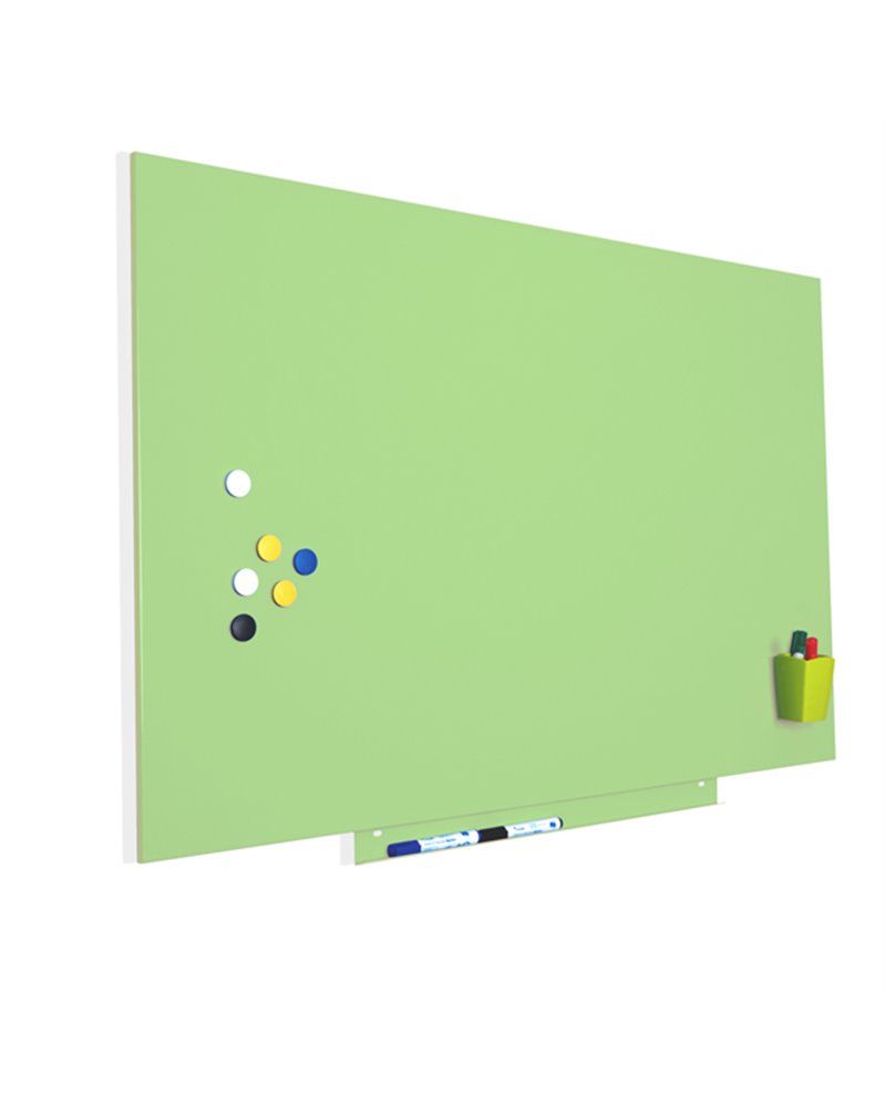 Lavagne magnetiche modulare 75x115cm verde Rocada by Cep