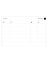 Planning magnetico TEAM 60x90cm Exacompta