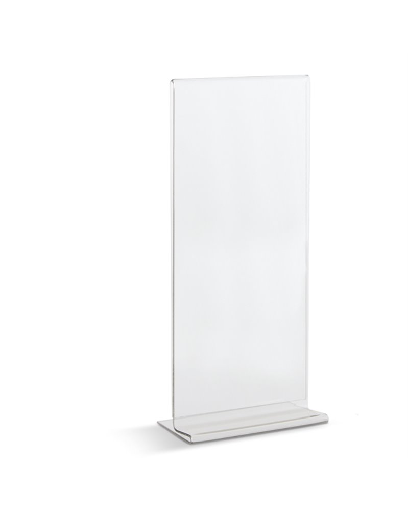 Display con base a T 1/3 A4 -10x21cm Lebez