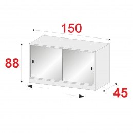 AB150V SOPRALZO IN METALLO...