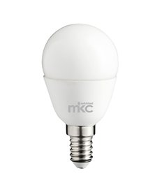 LAMPADA LED Minisfera 5,5W E14 3000K luce bianca calda