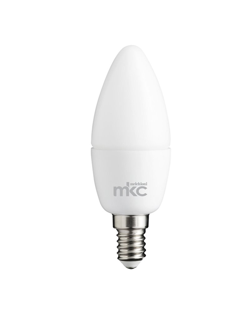 LAMPADA LED Candela 5,5W E14 3000K luce bianca calda