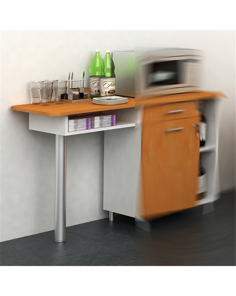 Allungo per Mobile Punto CaffE' 60x45xH84cm Bicolore - Angolo Ristoro