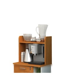 Sopralzo per Mobile Punto CaffE' 59,8x24xH50cm Bicolore - Angolo Ristoro