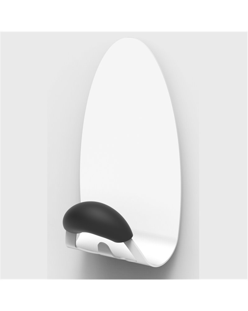 Appendiabiti magnetico 1Posto Bianco Alba Appendiabiti magnetico 1Posto Bianco Alba