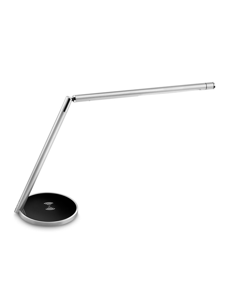 Lampada da tavolo LED Smart Qi 5W silver CLED-0117 Cep Lampada da tavolo LED Smart Qi 5W silver CLED-0117 Cep