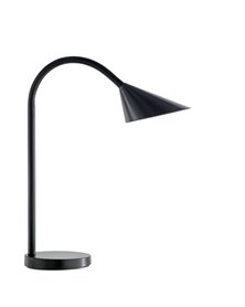 Lampada da tavolo Sol Led 7,4W Nero Unilux