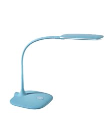 Lampada da tavolo a Led Candy azzurro Alco