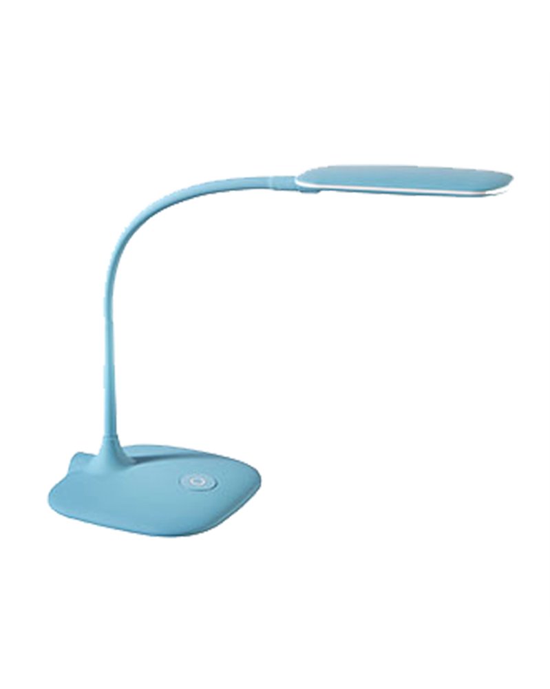 Lampada da tavolo a Led Candy azzurro Alco