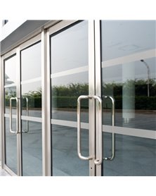 Rotolo striscia adesiva di sicurezza per vetri 5cm x 5mt Cep