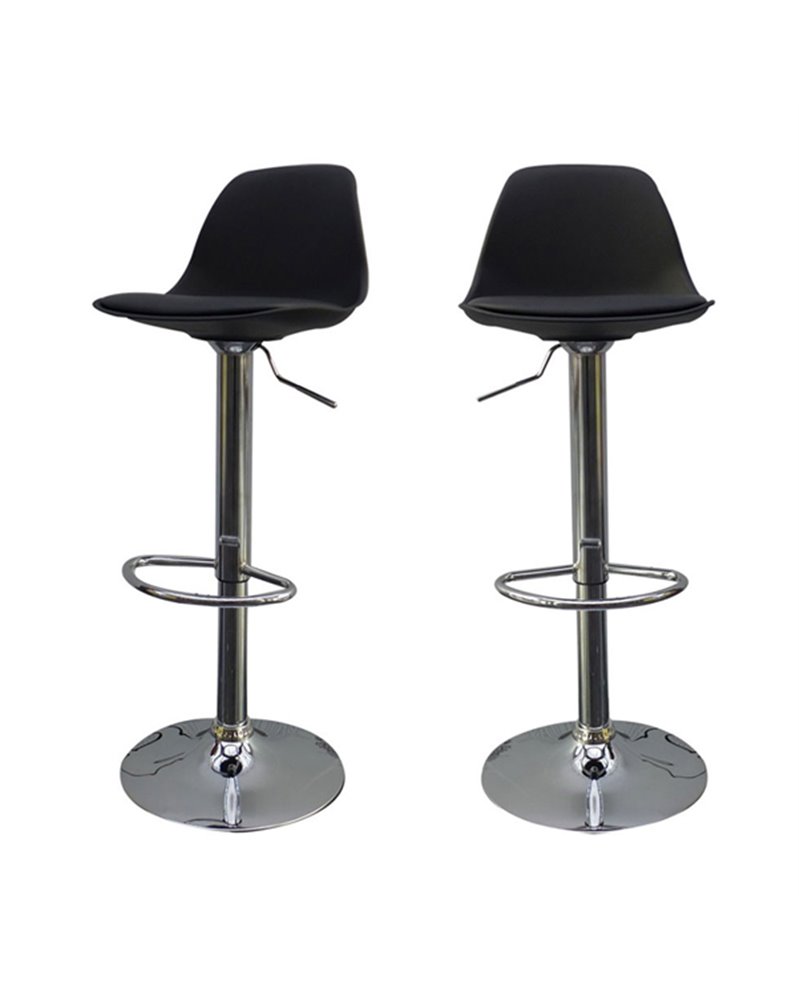 Sgabello Bobba Nero Paperflow Sgabello Bobba Nero Paperflow