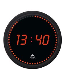 Orologio a LED da parete Ã˜30cm HORLED Alba