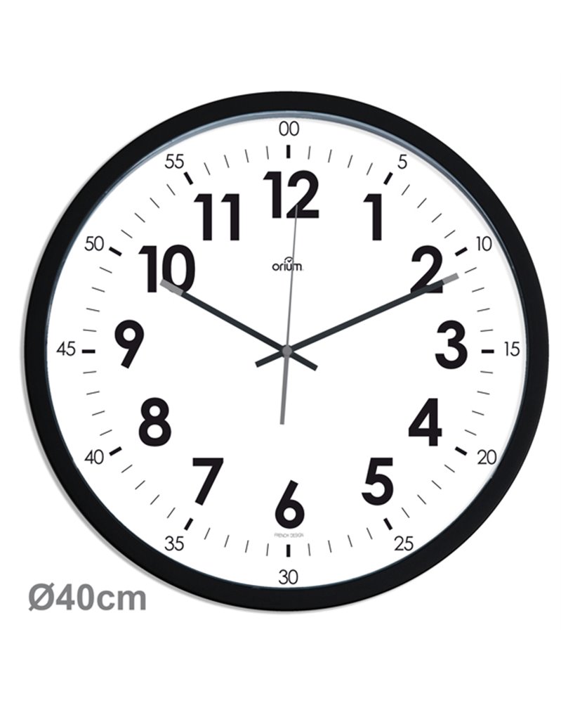 Orologio da parete Ã˜40cm Silent Clock Orion by Cep