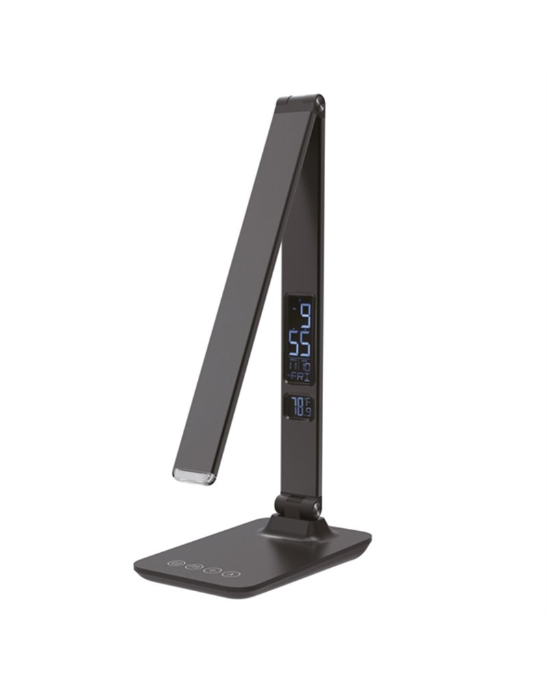 Lampada LED 10W Grigio antracite Viva Alba Lampada LED 10W Grigio antracite Viva Alba