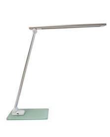 Lampada da tavolo Popy Led 6W alluminio/vetro Unilux