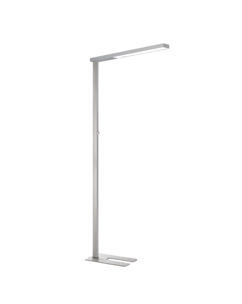 Lampada da terra Stratus alluminio Unilux Lampada da terra Stratus alluminio Unilux