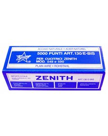 SCATOLA 5000 PUNTI ZENITH 130/E BIS (6/4) IN ACCIAIO NATURALE