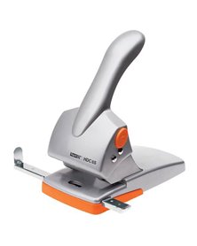 PERFORATORE 2 FORI PASSO 8 MAX 65fg RAPID HDC65 GRIGIO/ARANCIO