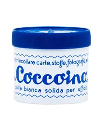 COLLA COCCOINA IN PASTA ADESIVA BIANCA 125GR (ART.608)