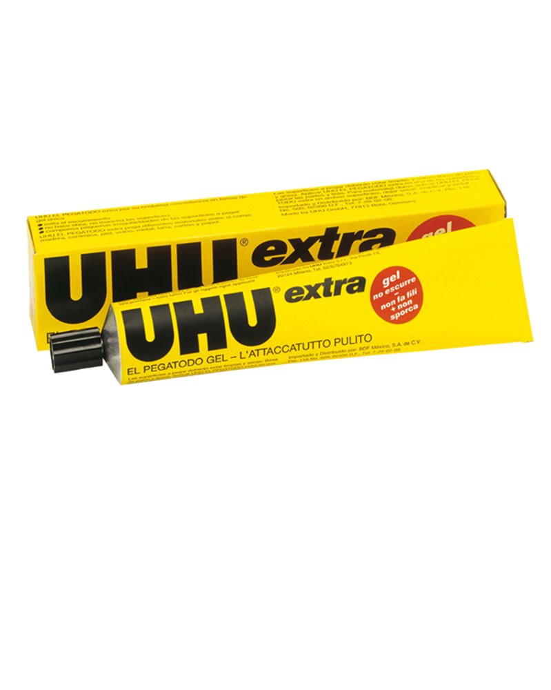 COLLA UHU EXTRA ATTACCATUTTO 125ML COLLA UHU EXTRA ATTACCATUTTO 125ML