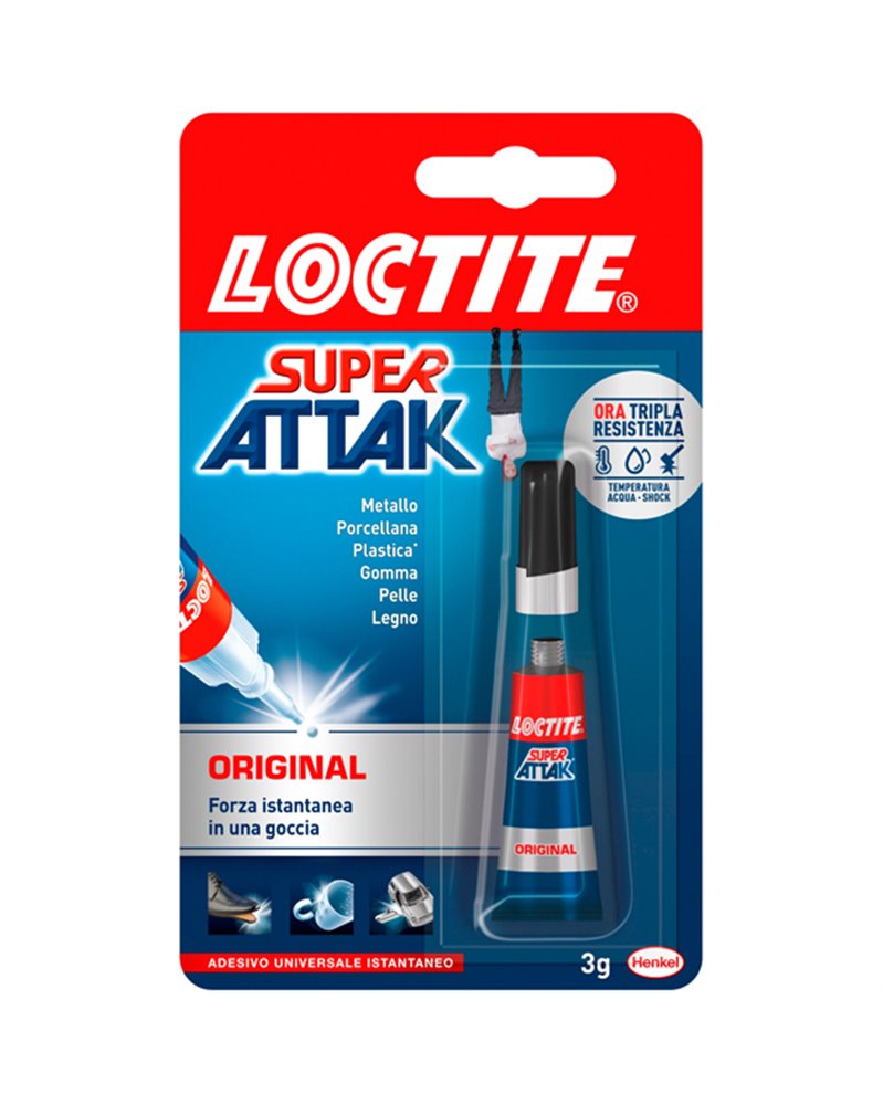 COLLA SUPER ATTAK 3gr Original