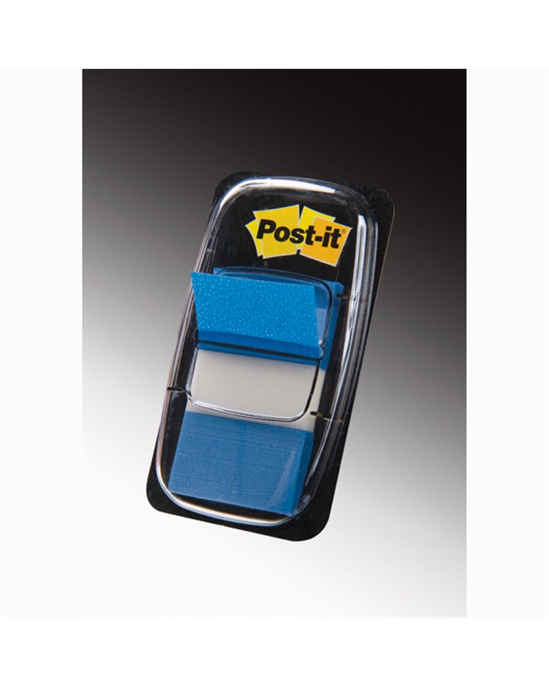 SEGNAPAGINA Post-itÂ® 680-2 BLU 25.4X43.6MM 50FG INDEX