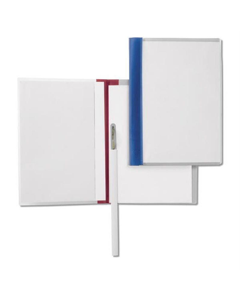 5 CARTELLINE CAPRI 66 21X29,7 ROSSO AD AGHI