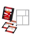 Etichetta adesiva bianca 83x53mm (10fogli x 3etichette) Markin