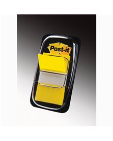 SEGNAPAGINA Post-itÂ® 680-5 GIALLO 25.4X43.6MM 50FG INDEX