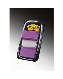 SEGNAPAGINA Post-itÂ® 680-8 PORPORA 25.4X43.6MM 50FOGLIETTI