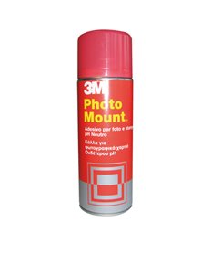 ADESIVO SPRAY 3M PHOTO MOUNT ALTA QUALITA' - TRASPARENTE 400ML