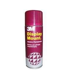 ADESIVO SPRAY 3M DISPLAY MOUNT ADESIONI AFFIDABILI E IMMEDIATE 400ML