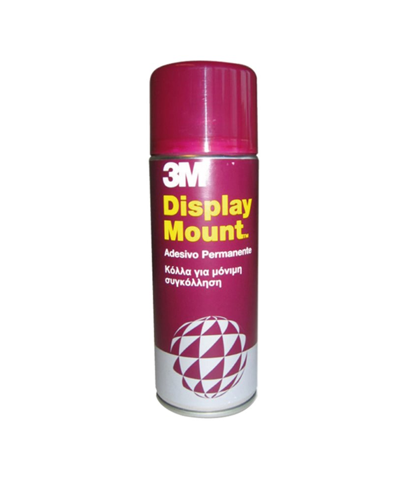 ADESIVO SPRAY 3M DISPLAY MOUNT ADESIONI AFFIDABILI E IMMEDIATE 400ML