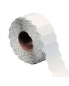 Rotolo 1500 etichette 26x12mm bianche permanenti a onda Markin
