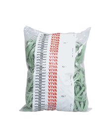 ELASTICO FETTUCCIA VERDE Ã˜70 T5 SACCO DA 1KG