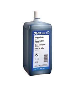 INCHIOSTRO BLU 1000ML S/OLIO PELIKAN