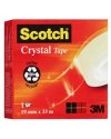 NASTRO ADESIVO ScotchÂ® CRYSTAL CLEAR 600 33MTX19MM