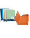 25 cartelline 3 lembi LUCE 200gr 24,5x34,5cm azzurro FAVINI