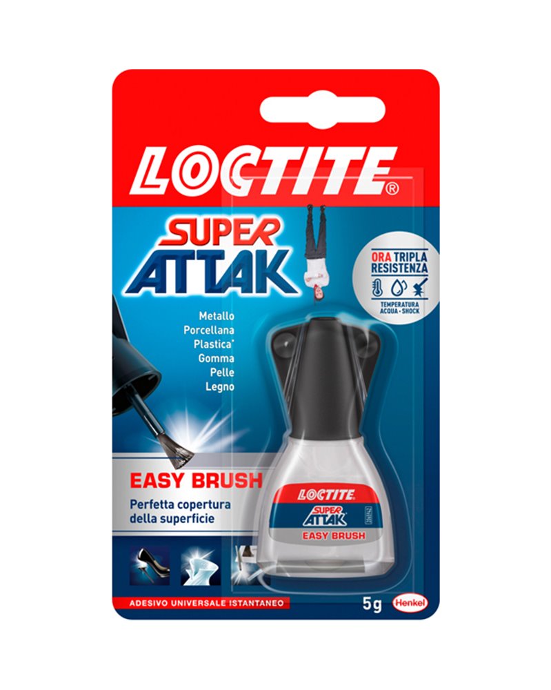 COLLA SUPER ATTAK EASY BRUSH 5GR