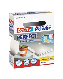 NASTRO ADESIVO TELATO 19MMX2,7MT BIANCO 56341 XP PERFECT