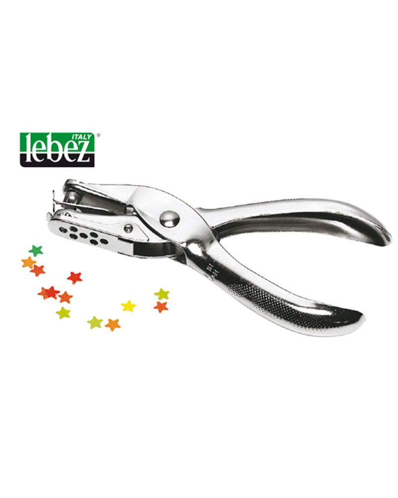 Perforatore a pinza 1foro a stella 5820 LEBEZ