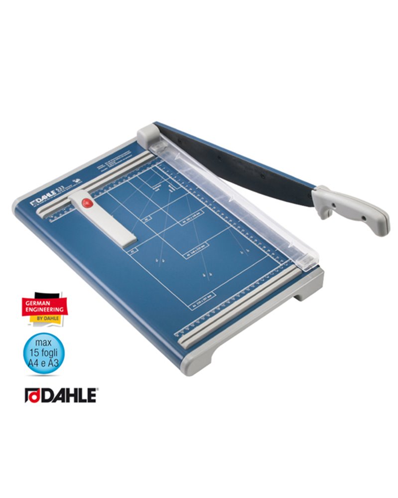 Taglierina a leva DAHLE 533