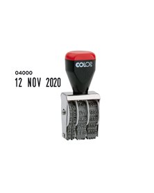 TIMBRO DATARIO 4MM 04000 (BLISTER) COLOP